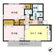 グランドソレーユの間取り画像