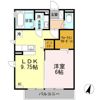 D-room堀之内の間取り画像