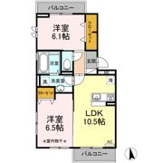 グランサージュの間取り画像