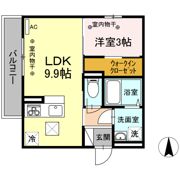 ナゴミエル/エミアス ナゴミエルの間取り画像