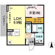 ナゴミエル/エミアス ナゴミエルの間取り画像