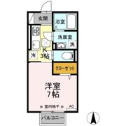 ナゴミエル/エミアス エミアスの間取り画像