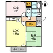 マ・メゾン・樹庭夢 Ⅱの間取り画像