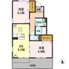 L’Arc（ﾗﾙｸ）の間取り画像