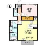 ポルトボヌール Cの間取り画像