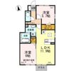 プランタンの間取り画像