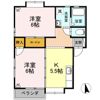 アーバンスプリング B棟の間取り画像