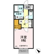 パプリカⅡの間取り画像