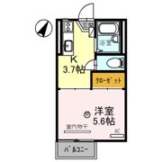 ハイツてんりゅうの間取り画像