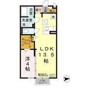 ブランコートの間取り画像