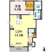 セジュールけやき坂 Ⅰ棟の間取り画像