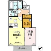 アイン ベアーの間取り画像
