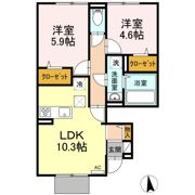 エピナール21 A棟の間取り画像