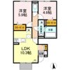 エピナール21 A棟の間取り画像