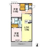 リアンジュの間取り画像