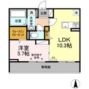 センチュリーハイツの間取り画像