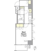 ORSUS西日暮里の間取り画像