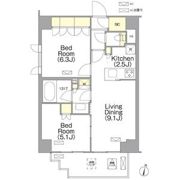 ORSUS西日暮里の間取り画像