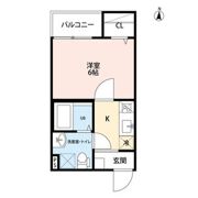 シャインスターの間取り画像