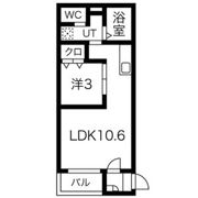 MORIYAMA HILLSの間取り画像