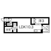 Warren kubomiⅠの間取り画像