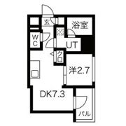 スパシエ新板橋の間取り画像