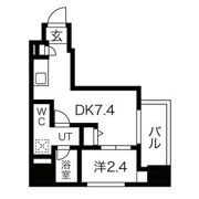 スパシエ新板橋の間取り画像