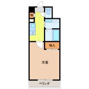 ハイツ山光の間取り画像