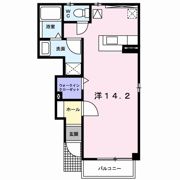 サンリュー 07 Cの間取り画像