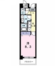 ガーデンフォート公津の杜の間取り画像
