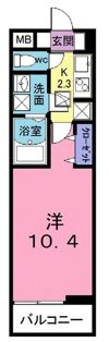 ルーモベルビ・ドゥの間取り画像