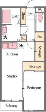 ロワイエの間取り画像