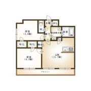 カーネ米山の間取り画像