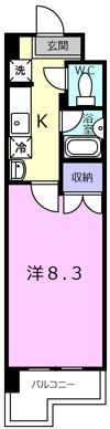 アートプラザ124の間取り画像