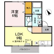 ニューポートの間取り画像