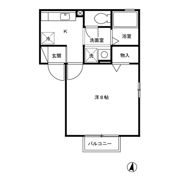 シャトレーライフの間取り画像