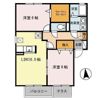 フォンテーヌ Cの間取り画像