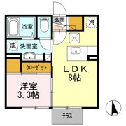 アルシオネの間取り画像