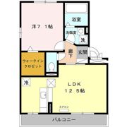 ディアコート オッツの間取り画像