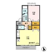 メイヒルズの間取り画像