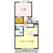 グランメールの間取り画像