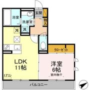 サンシャインの間取り画像