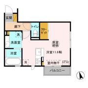 プランタンの間取り画像