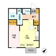 アゼリアの間取り画像