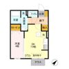 アゼリアの間取り画像