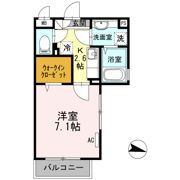 ブルーバードの間取り画像