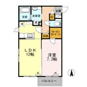ウェルデンス江古田の間取り画像