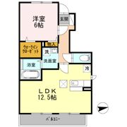 エスポワール 二番館の間取り画像