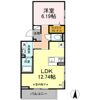 マーリエ Ⅰの間取り画像