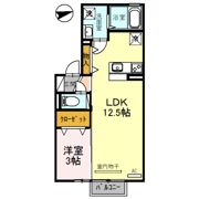 ベルメゾンの間取り画像